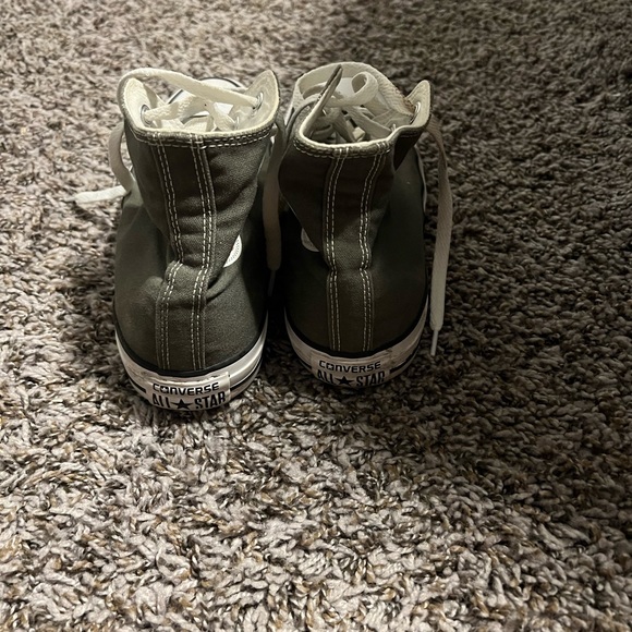 Women’s Gray All Star Converse - Picture 3 of 4